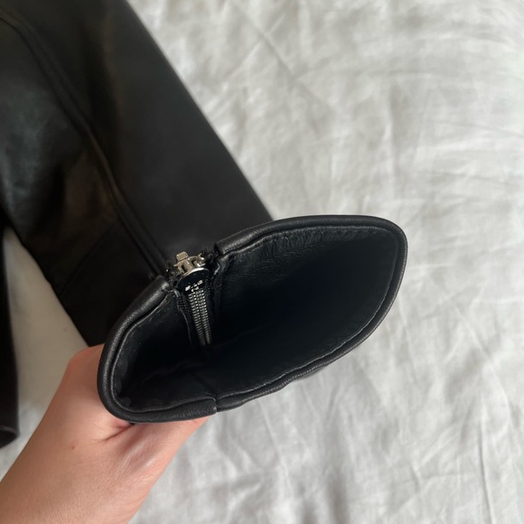 Daria leather jacket - Picture 7 of 16